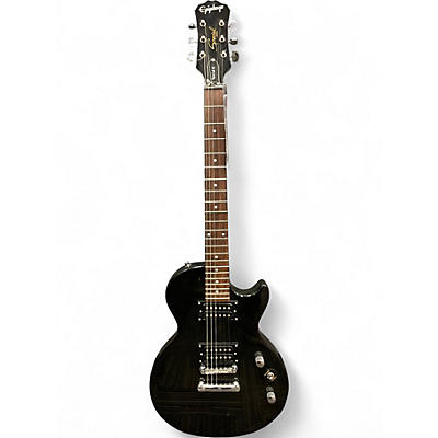 Used Epiphone Les Paul Special II Black Solid Body Electric Guitar