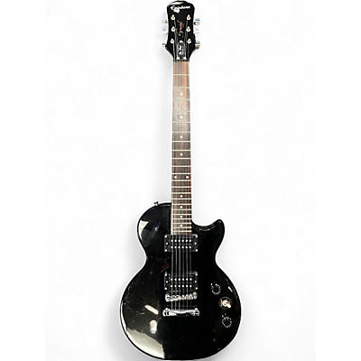 Used Epiphone Les Paul Special II Black Solid Body Electric Guitar