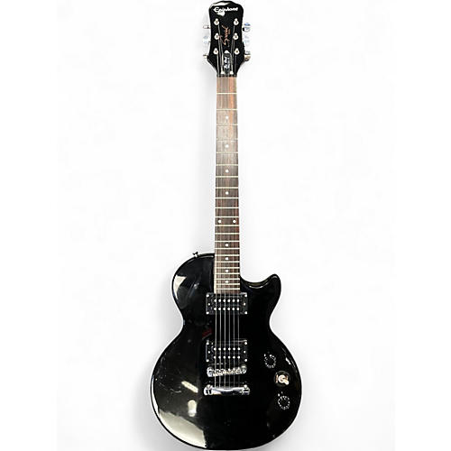Used Epiphone Les Paul Special II Black Solid Body Electric Guitar Black
