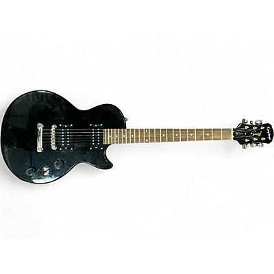 Used Epiphone Les Paul Special II Black Solid Body Electric Guitar