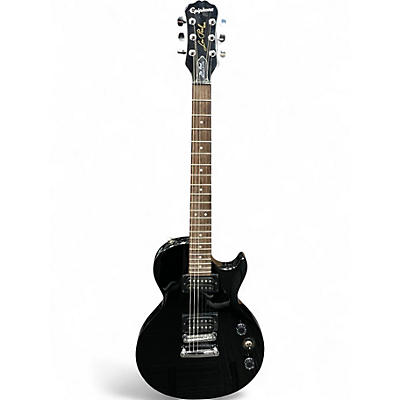 Used Epiphone Les Paul Special II Black Solid Body Electric Guitar