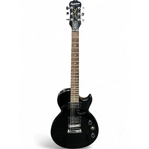 Used Epiphone Les Paul Special II Black Solid Body Electric Guitar Black