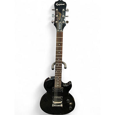 Used Epiphone Les Paul Special II Black Solid Body Electric Guitar