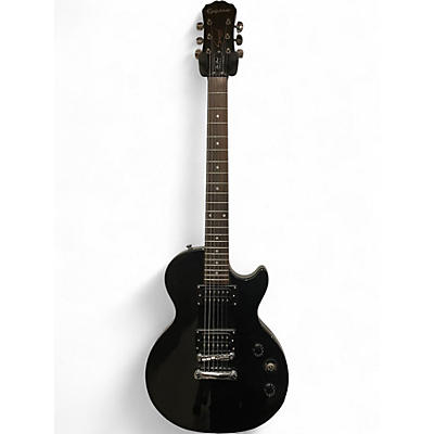 Used Epiphone Les Paul Special II Black Solid Body Electric Guitar