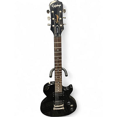 Used Epiphone Les Paul Special II Black Solid Body Electric Guitar