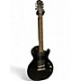Used Epiphone Les Paul Special II Black Solid Body Electric Guitar Black