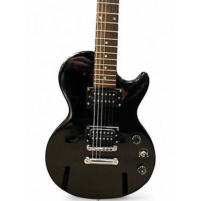 Used Epiphone Les Paul Special II Black Solid Body Electric Guitar