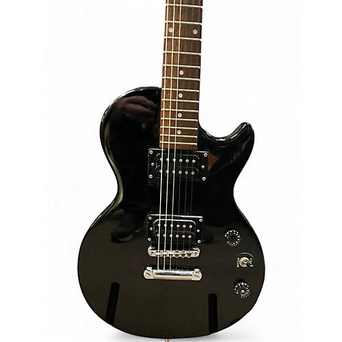 Used Epiphone Les Paul Special II Black Solid Body Electric Guitar Black