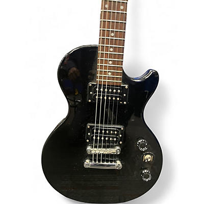 Used Epiphone Les Paul Special II Black Solid Body Electric Guitar