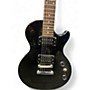 Used Epiphone Les Paul Special II Black Solid Body Electric Guitar Black