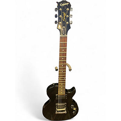 Used Epiphone Les Paul Special II Black Solid Body Electric Guitar
