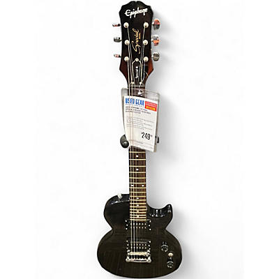 Used Epiphone Les Paul Special II Black Solid Body Electric Guitar