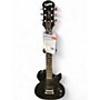 Used Epiphone Les Paul Special II Black Solid Body Electric Guitar Black