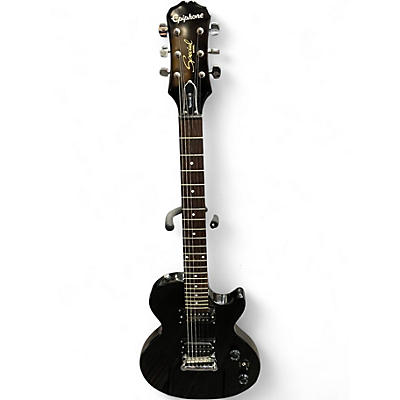 Used Epiphone Les Paul Special II Black Solid Body Electric Guitar