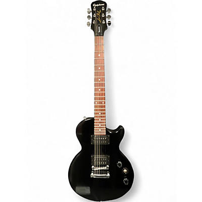 Used Epiphone Les Paul Special II Black Solid Body Electric Guitar