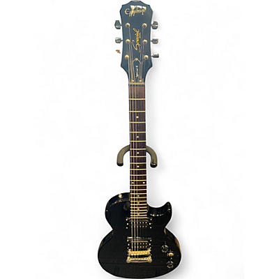 Used Epiphone Les Paul Special II Black Solid Body Electric Guitar