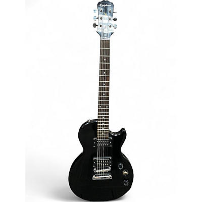 Used Epiphone Les Paul Special II Black Solid Body Electric Guitar