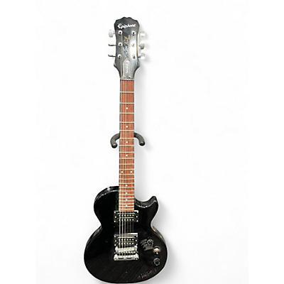 Used Epiphone Les Paul Special II Black Solid Body Electric Guitar