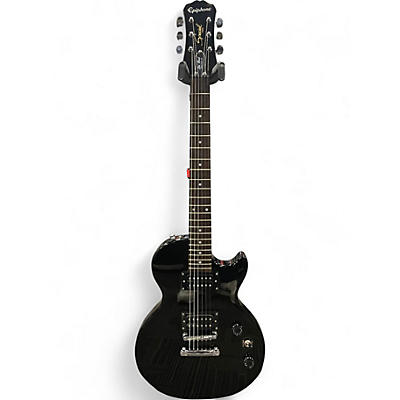 Used Epiphone Les Paul Special II Black Solid Body Electric Guitar