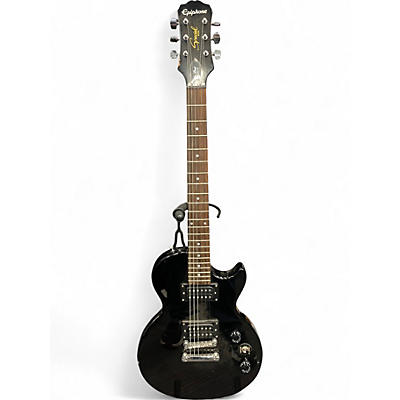 Used Epiphone Les Paul Special II Black Solid Body Electric Guitar