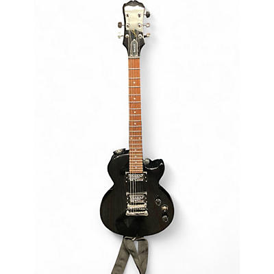 Used Epiphone Les Paul Special II Black Solid Body Electric Guitar