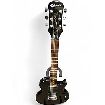 Used Epiphone Les Paul Special II Black Solid Body Electric Guitar