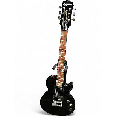 Used Epiphone Les Paul Special II Black Solid Body Electric Guitar