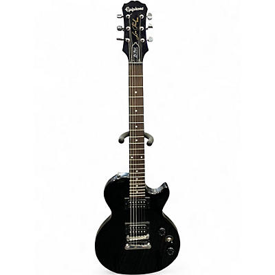 Used Epiphone Les Paul Special II Black Solid Body Electric Guitar