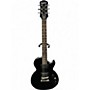 Used Epiphone Les Paul Special II Black Solid Body Electric Guitar Black