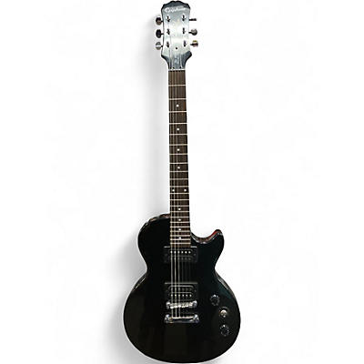 Used Epiphone Les Paul Special II Black Solid Body Electric Guitar
