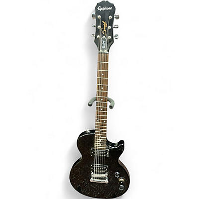 Used Epiphone Les Paul Special II Black Solid Body Electric Guitar