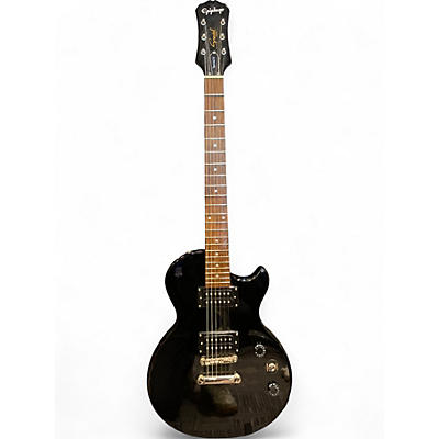 Used Epiphone Les Paul Special II Black Solid Body Electric Guitar