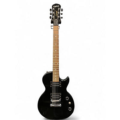 Used Epiphone Les Paul Special II Black Solid Body Electric Guitar