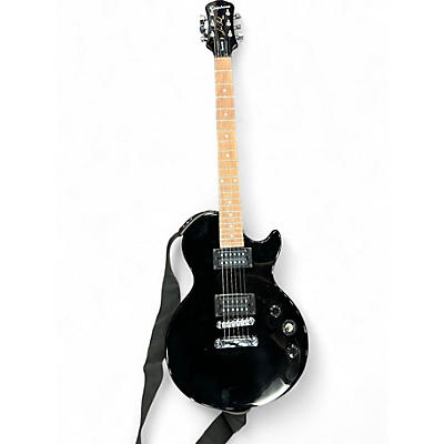 Used Epiphone Les Paul Special II Black Solid Body Electric Guitar