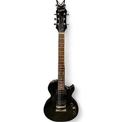 Used Epiphone Les Paul Special II Black Solid Body Electric Guitar