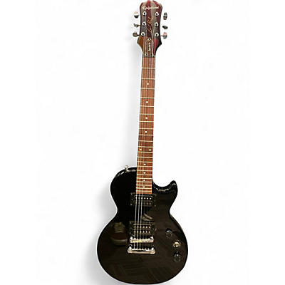 Used Epiphone Les Paul Special II Black Solid Body Electric Guitar