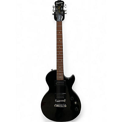 Used Epiphone Les Paul Special II Black Solid Body Electric Guitar