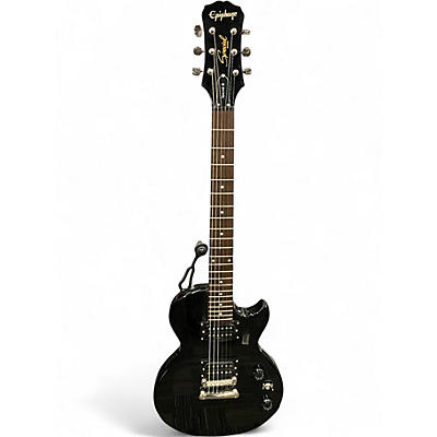 Used Epiphone Les Paul Special II Black Solid Body Electric Guitar