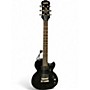 Used Epiphone Les Paul Special II Black Solid Body Electric Guitar Black