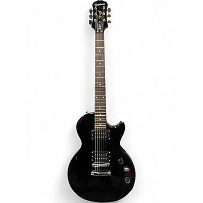 Used Epiphone Les Paul Special II Black Solid Body Electric Guitar