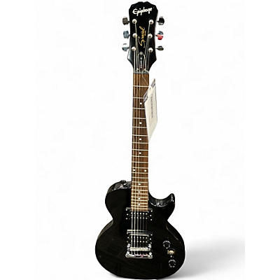 Used Epiphone Les Paul Special II Black Solid Body Electric Guitar