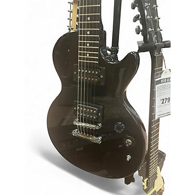 Used Epiphone Les Paul Special II Black Solid Body Electric Guitar