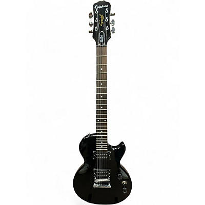 Used Epiphone Les Paul Special II Black Solid Body Electric Guitar