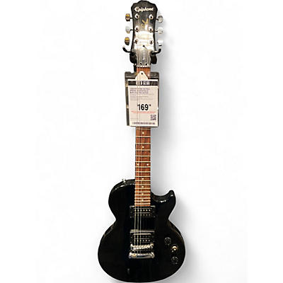 Used Epiphone Les Paul Special II Black Solid Body Electric Guitar