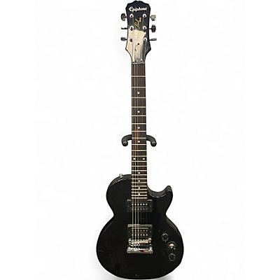 Used Epiphone Les Paul Special II Black Solid Body Electric Guitar