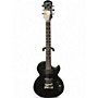 Used Epiphone Les Paul Special II Black Solid Body Electric Guitar Black