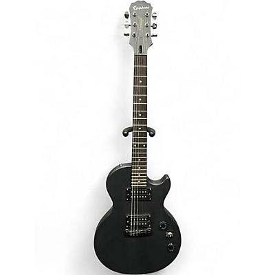Used Epiphone Les Paul Special II Black Solid Body Electric Guitar