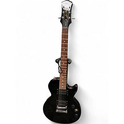 Used Epiphone Les Paul Special II Black Solid Body Electric Guitar