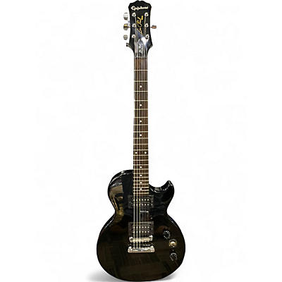 Used Epiphone Les Paul Special II Black Solid Body Electric Guitar