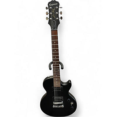 Used Epiphone Les Paul Special II Black Solid Body Electric Guitar